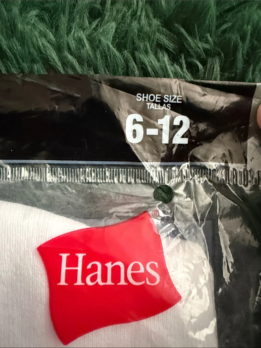 Hanes x Supreme White Socks